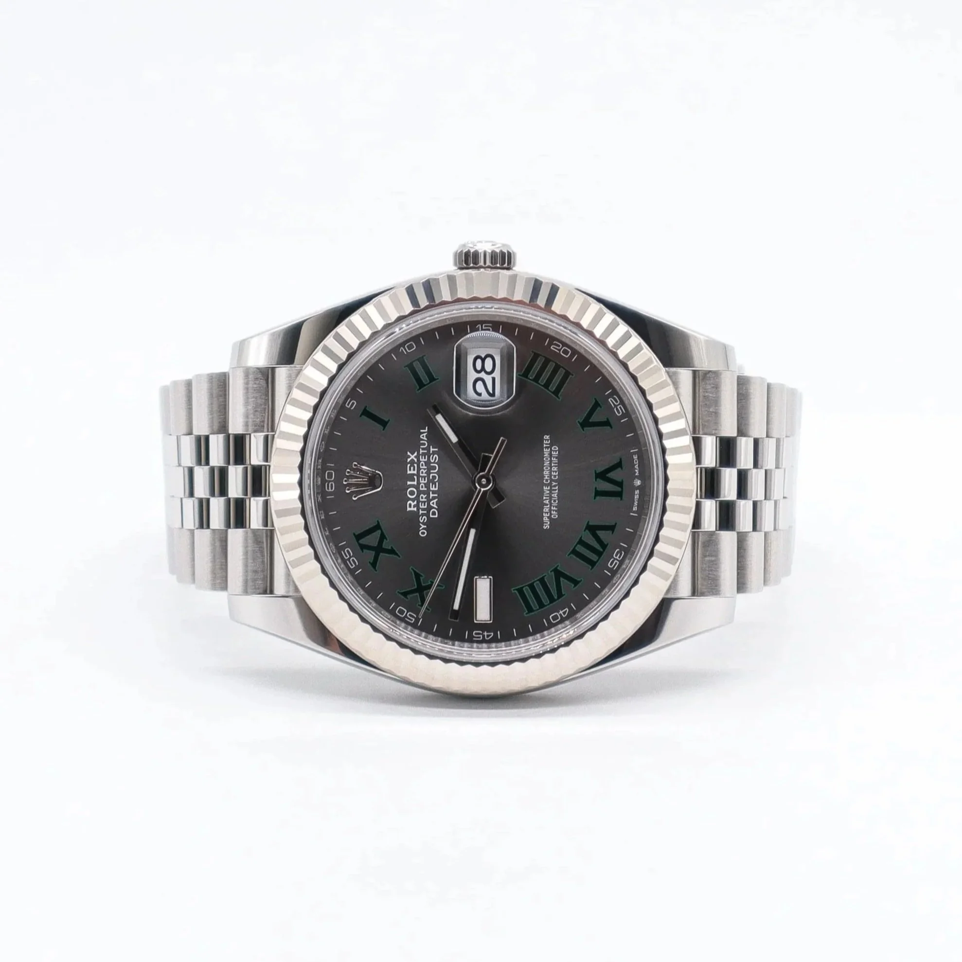 Rolex Datejust 41 | "Wimbledon" | Year 2023-02