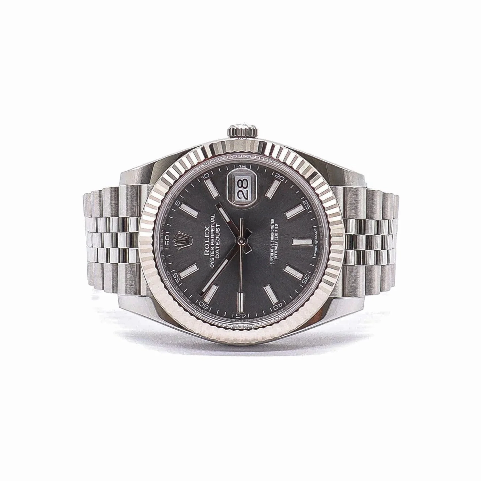 Rolex Datejust 41 | "Rhodium" | Year 2025-11 | New & Unworn