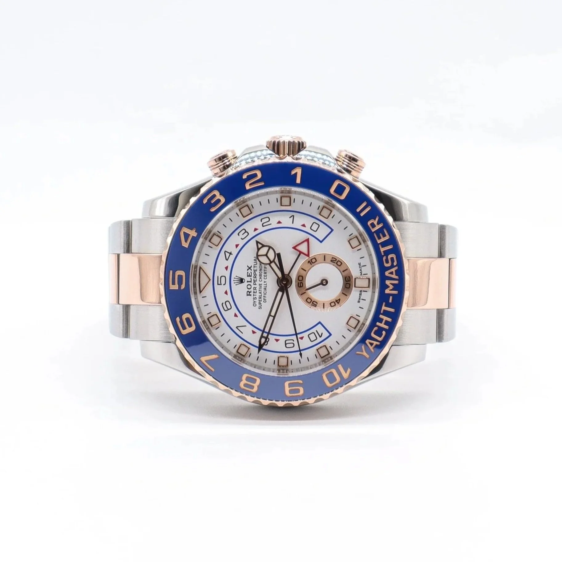 Rolex Yacht-Master II | 18 ct Rose Gold & Steel | Year 2017-12