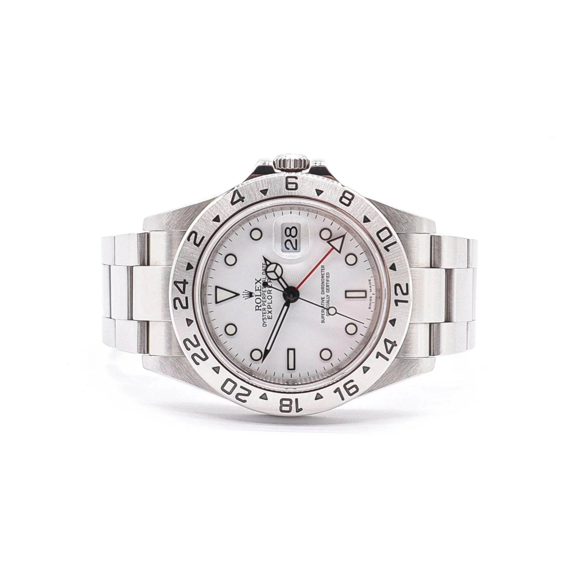 Rolex Explorer II | "Polar" | Year 2010-08 | Like New