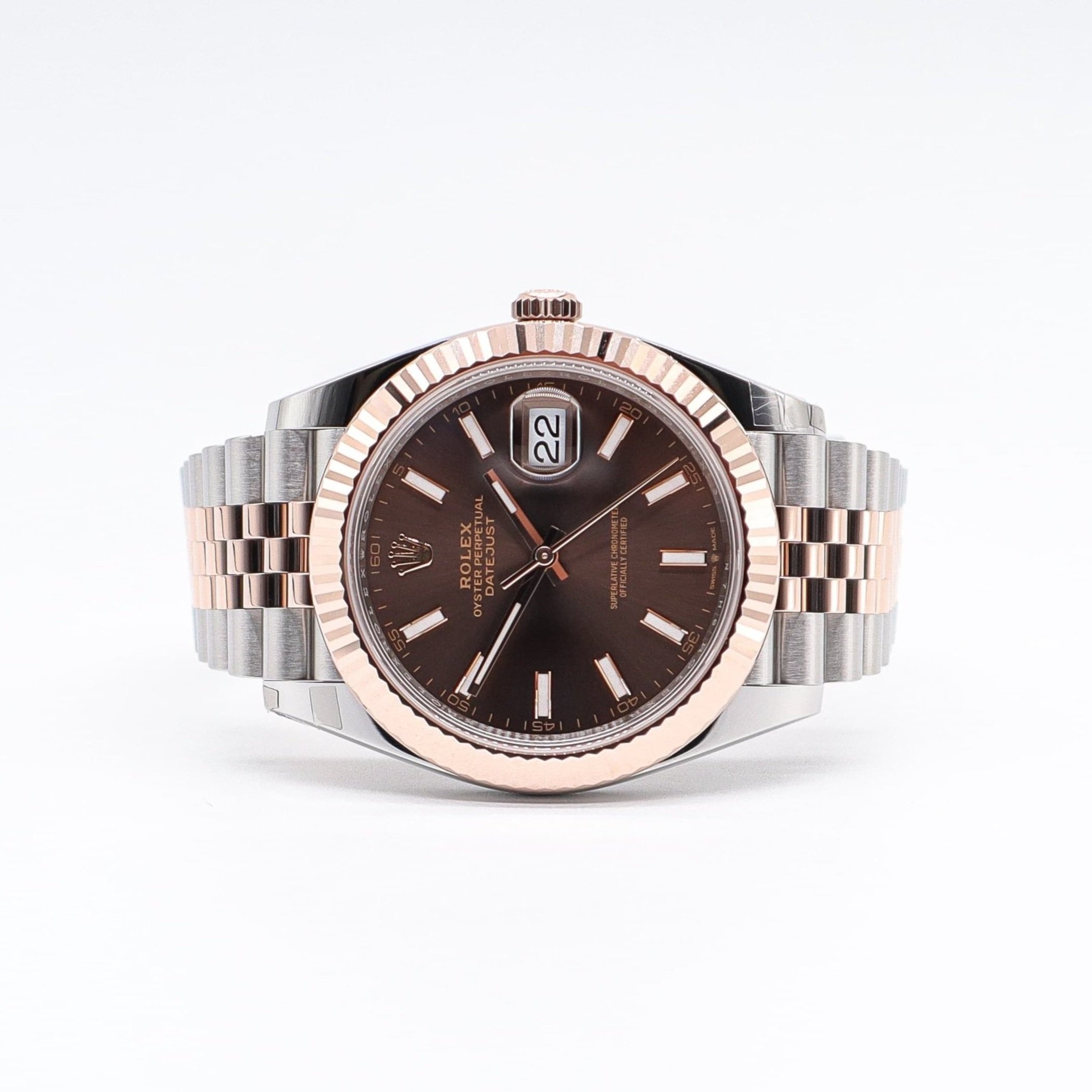 Rolex Datejust 41 | "Chocolate" | Year 2025-03 | New & Unworn