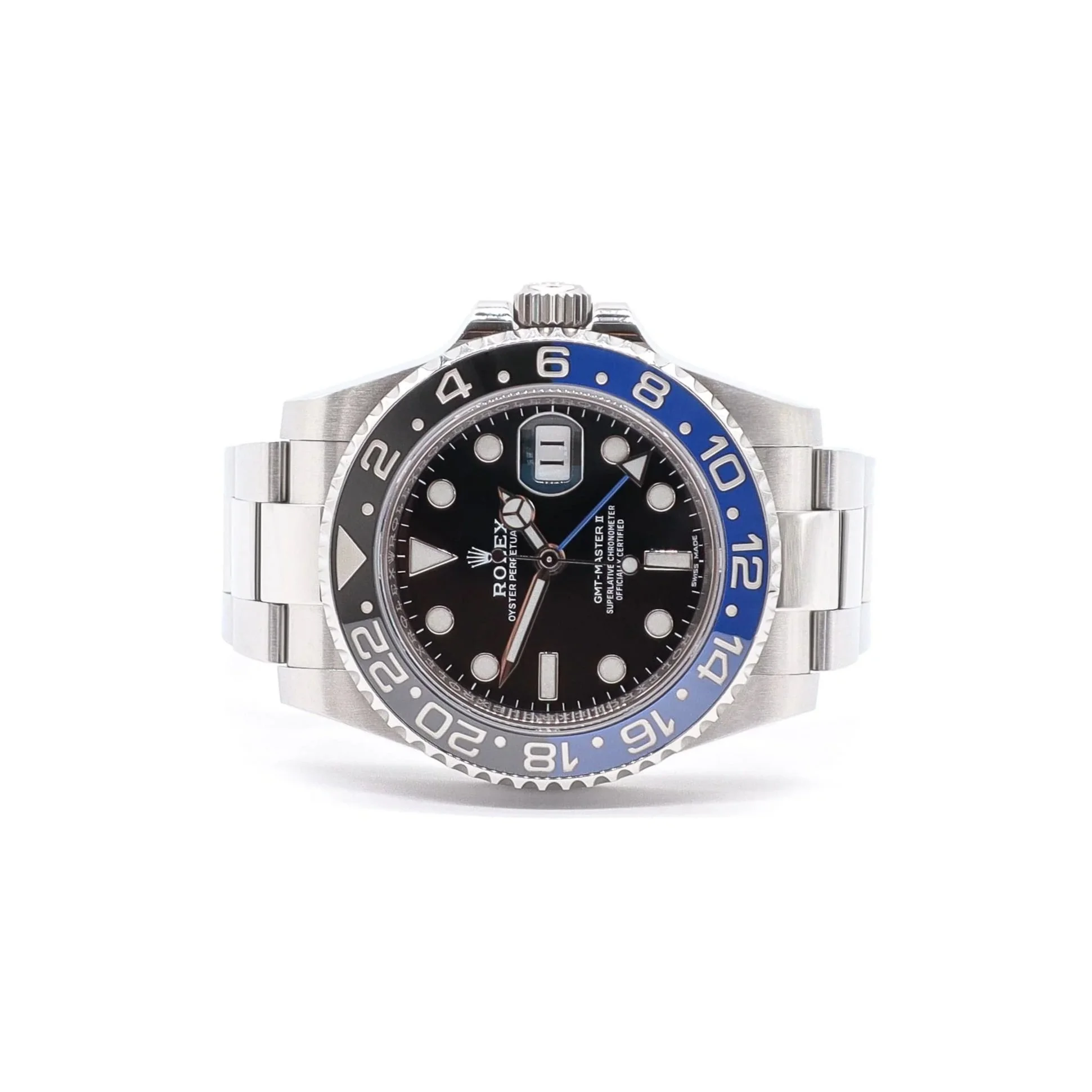 Rolex GMT-Master II | "Batman" | Year 2017-12