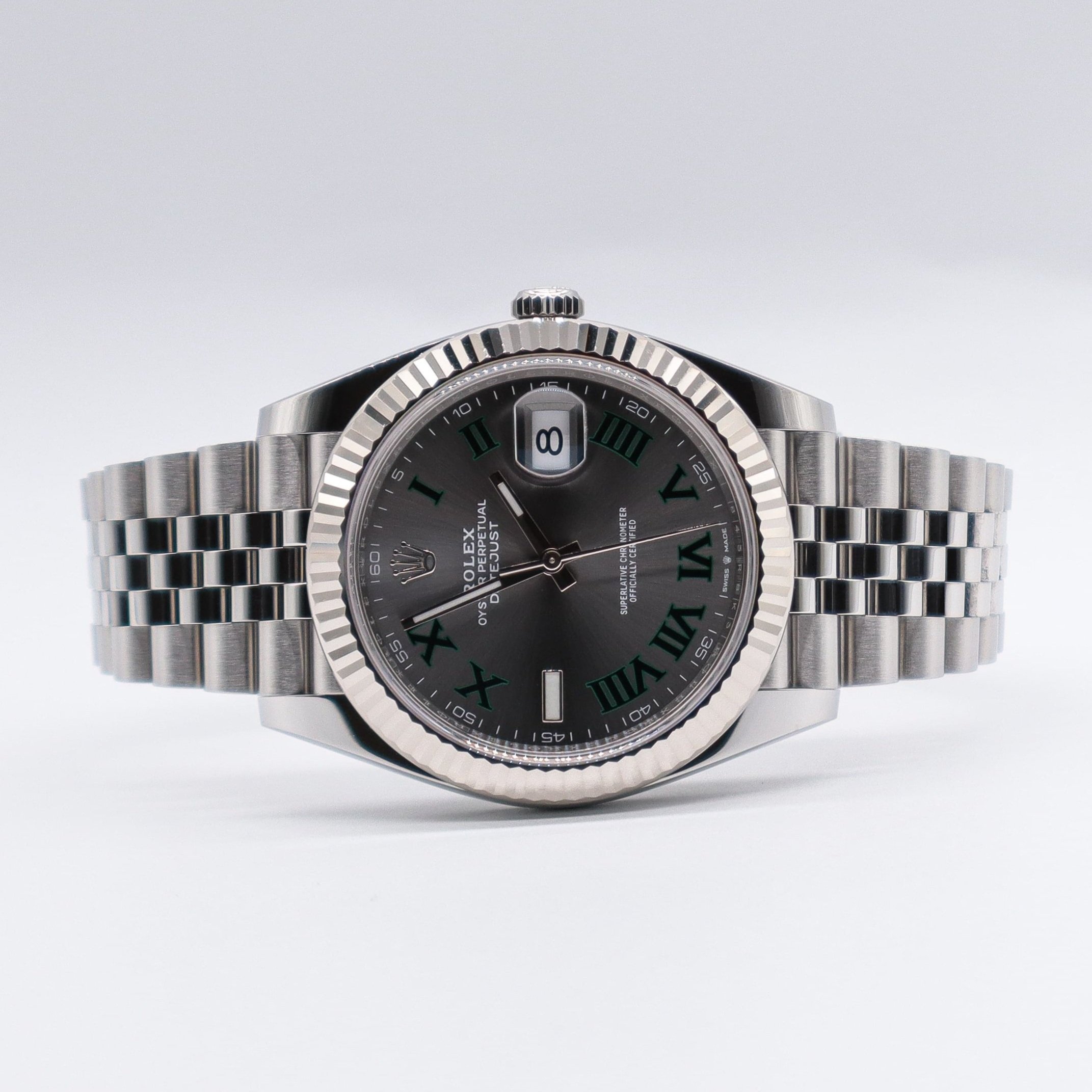 Rolex Datejust 41 | "Wimbledon"