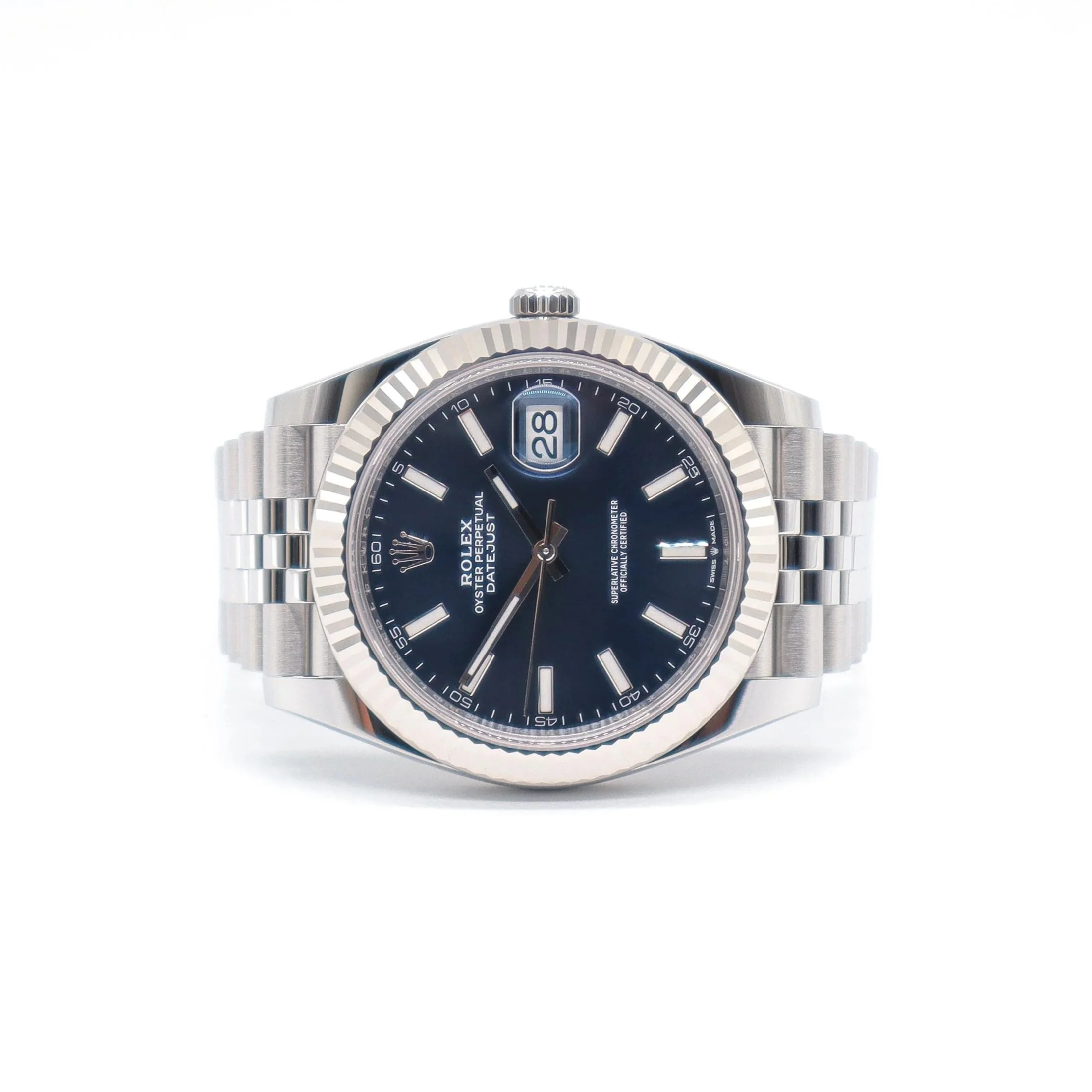 Rolex Datejust 41 | "Bright Blue" | Year 2025-11 | New & Unworn