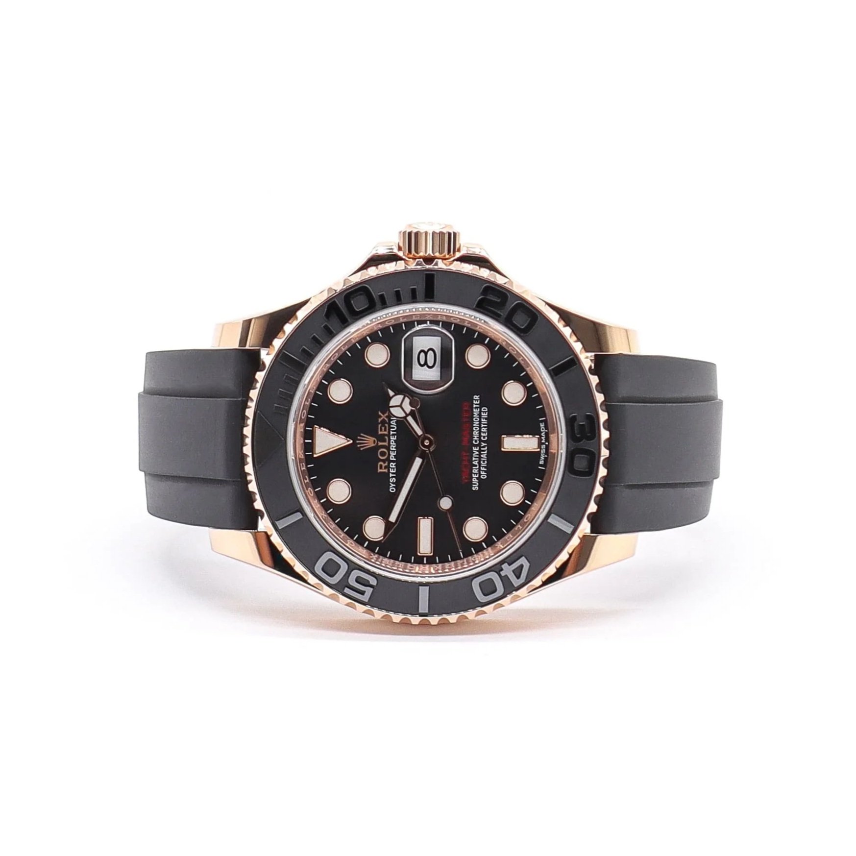 Rolex Yacht-Master 40 | 18 ct Rose Gold | Year 2018-06
