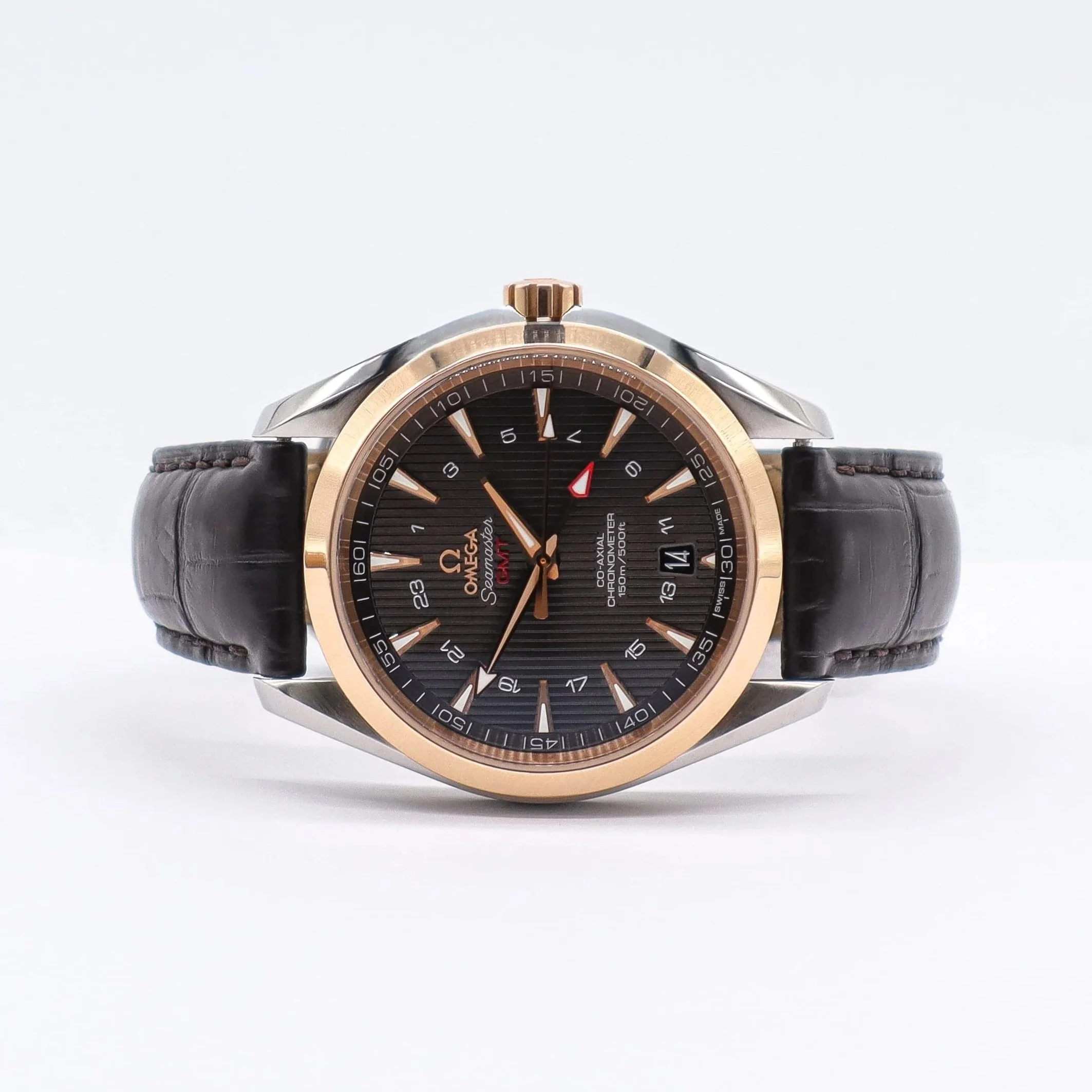 Omega Seamaster Aqua Terra 150M | GMT | Year 2014-09