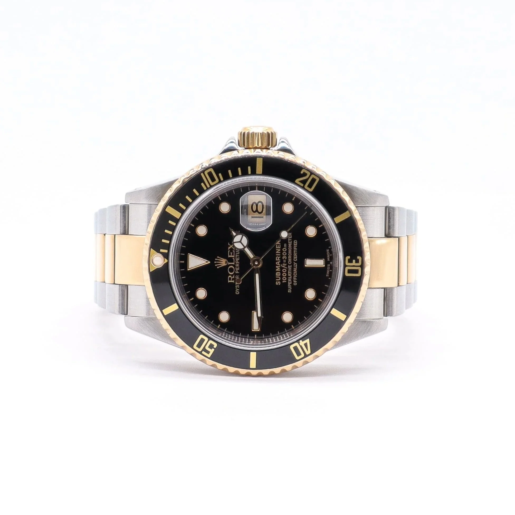 Rolex Submariner Date | Black dial | Year 2000 | Original receipt