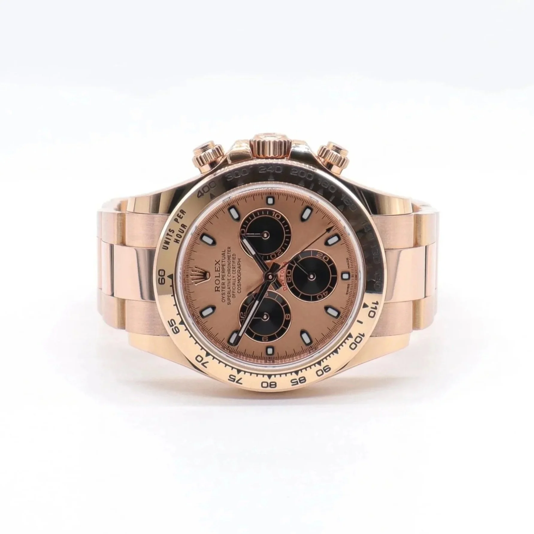 Rolex Daytona | "Pink Sundust" | 18 ct Rose Gold | Year 2018-08