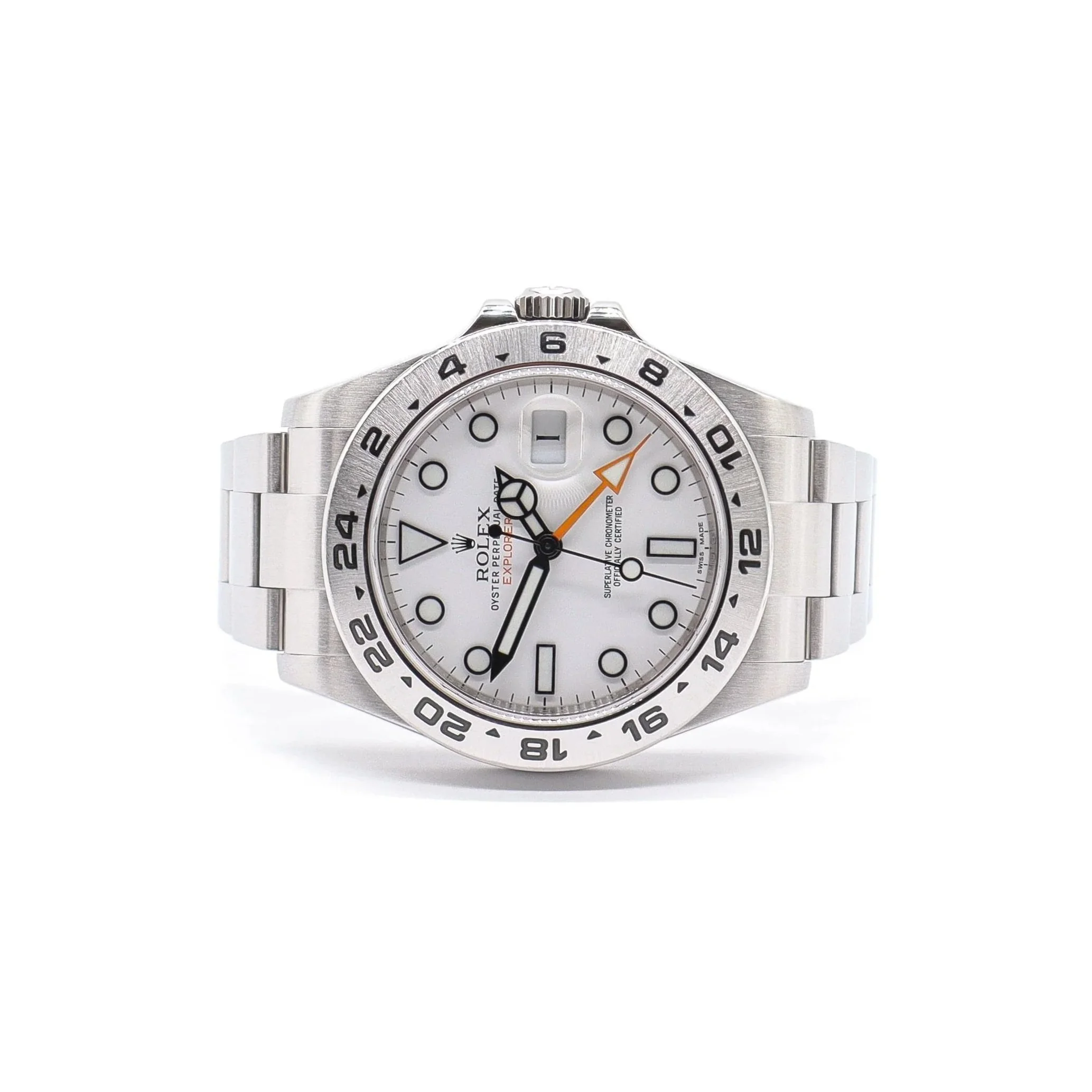Rolex Explorer II | "Polar" | Serviced 2026