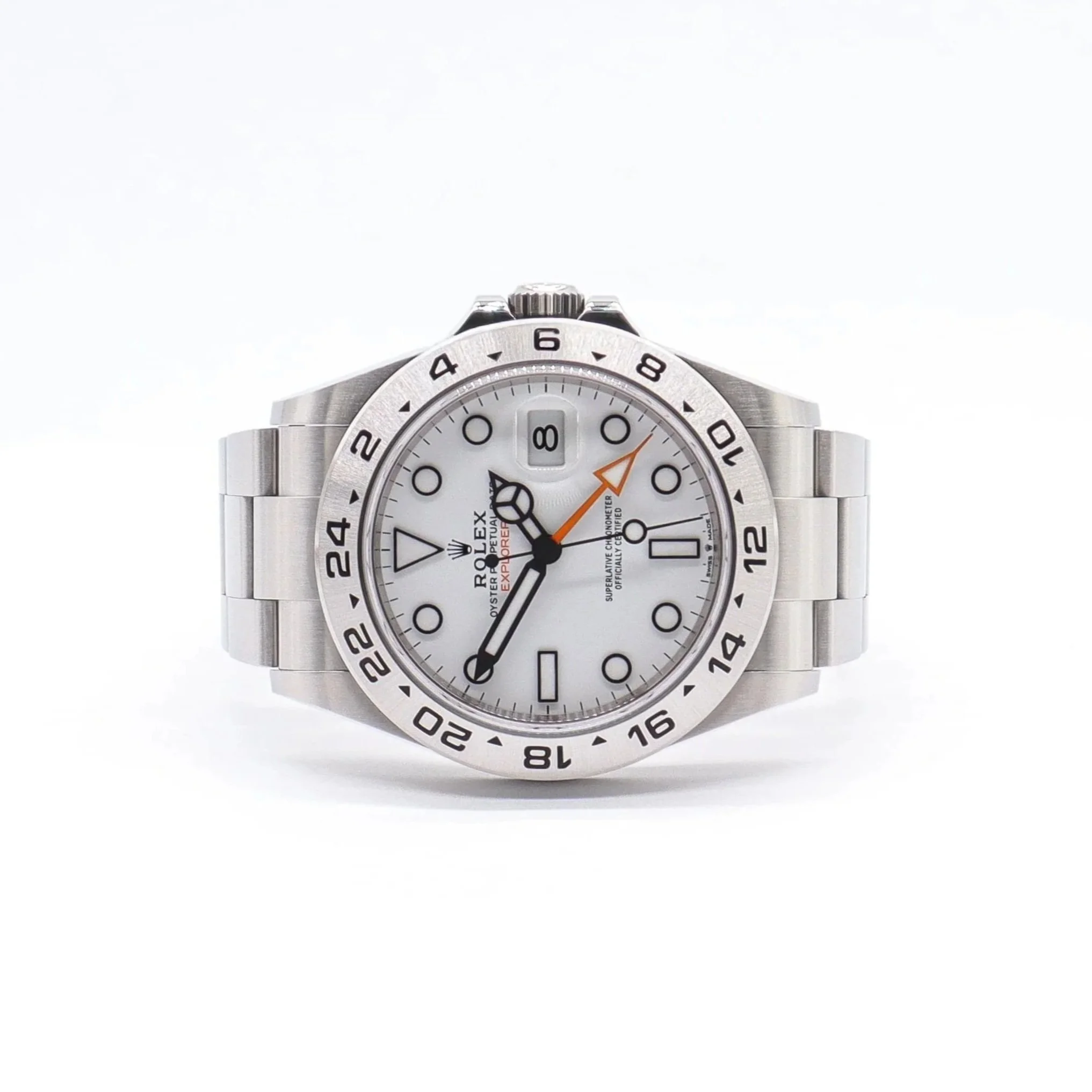 Rolex Explorer II | Year 2024-12 | 99% NEW