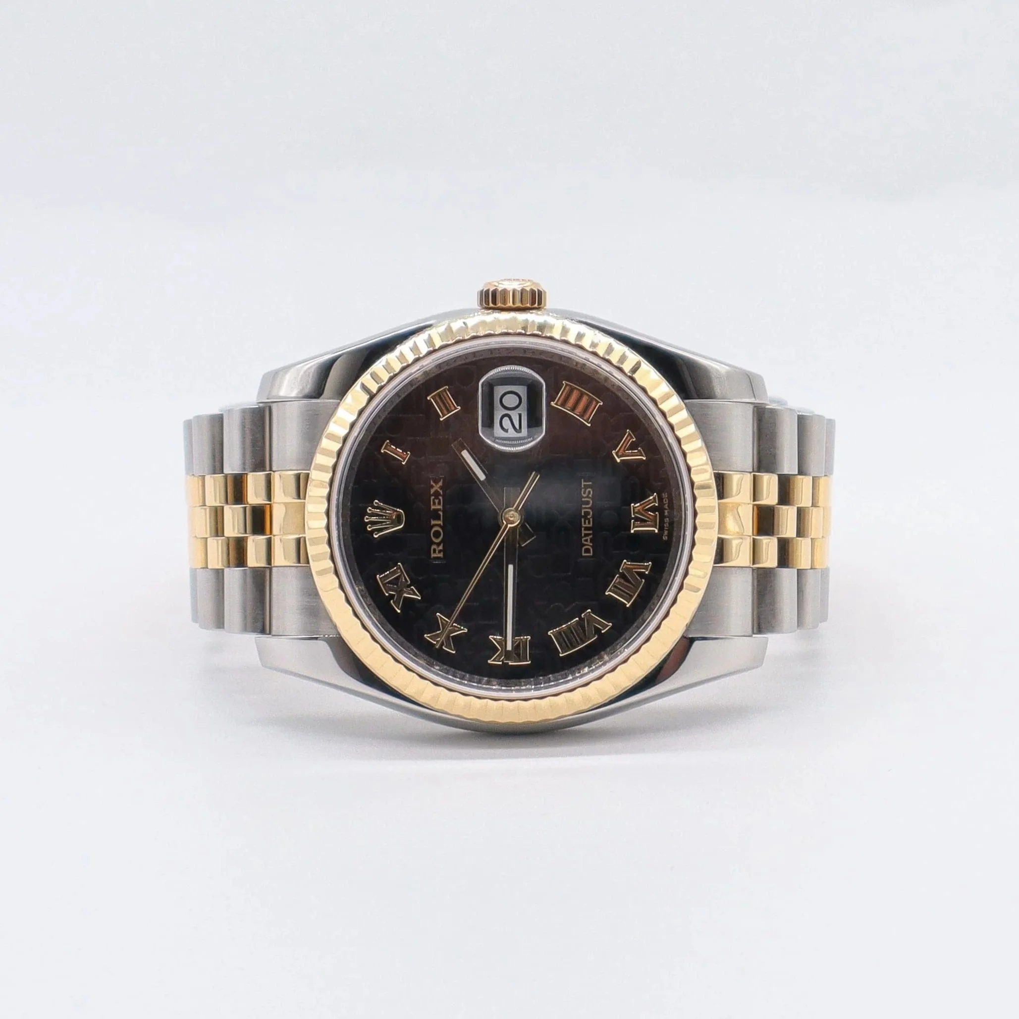 Rolex Datejust 36 | "Black Jubilee/Computer" | Year 2012 | Serviced 2025