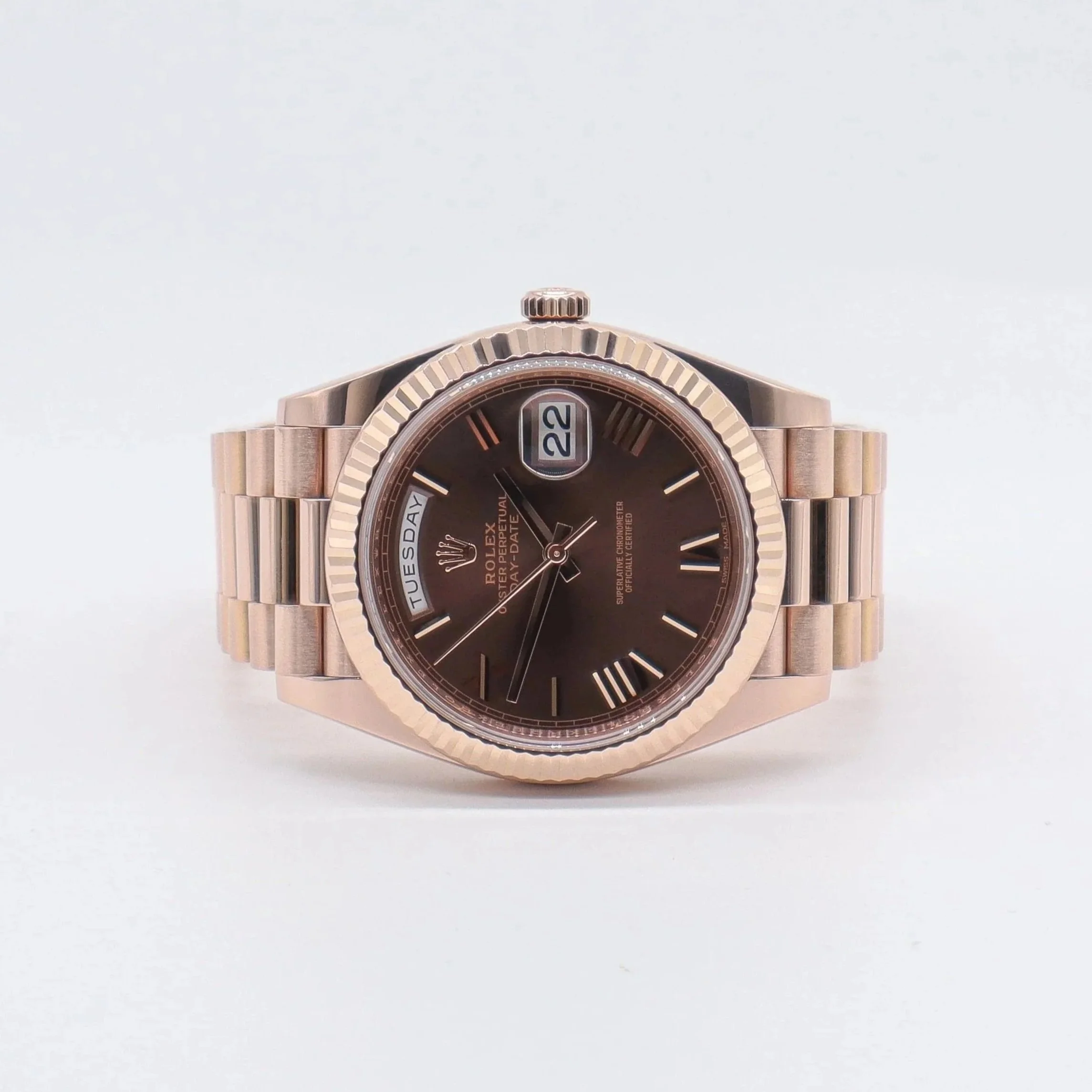 Rolex Day-Date 40 | "'Chocolate" | Year 2017-09