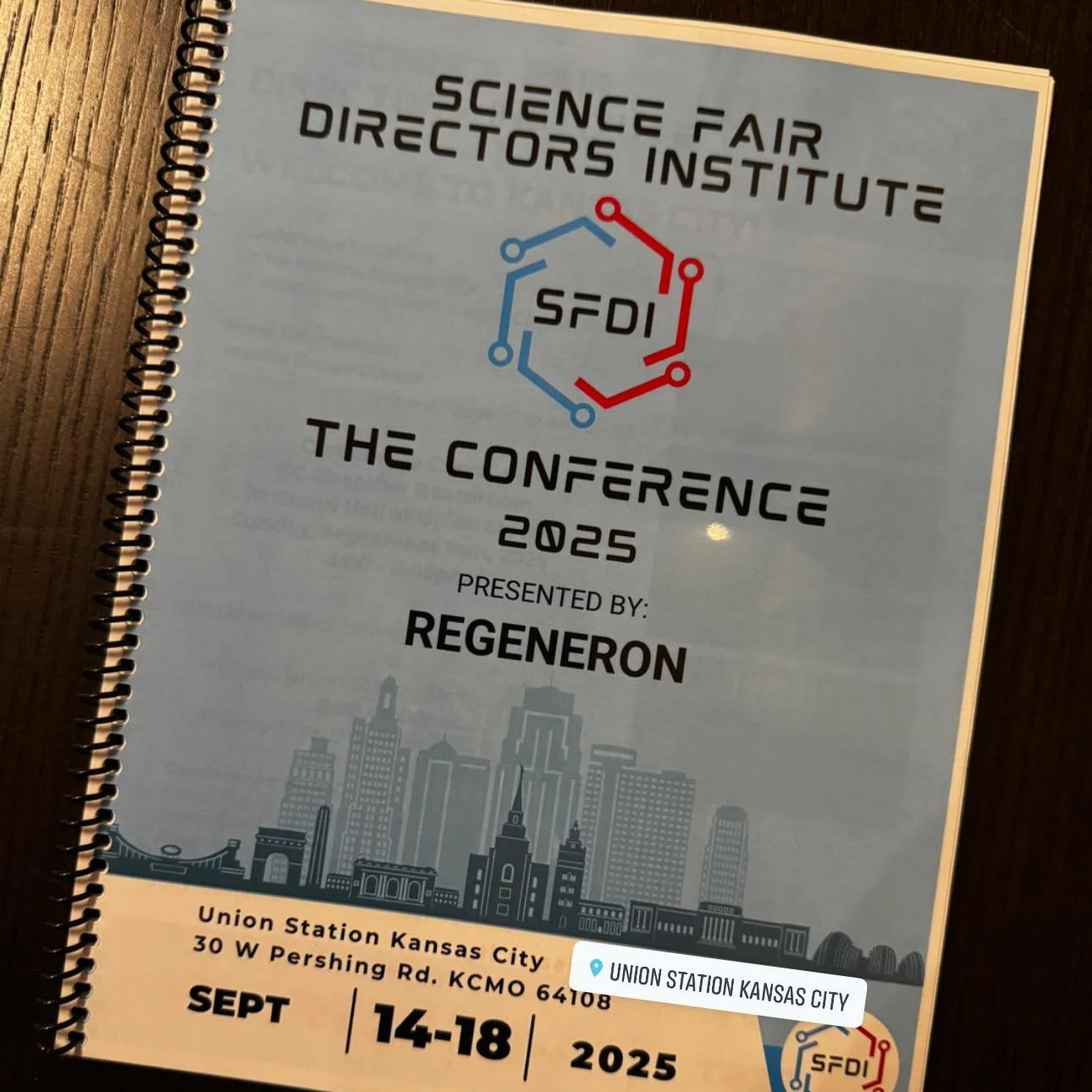 🌟 Science Research Academy is excited to be in Kansas City at the Science Fair Directors Institute (SFDI)!

We are here learning new strategies and best practices to make science fairs even more impactful. Every conversation and workshop sparks idea