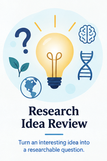 Research Idea Review