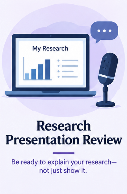 Research Presentation Review