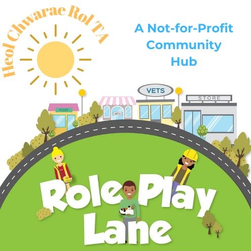 Heol Chwarae Rol - Role Play Lane 
