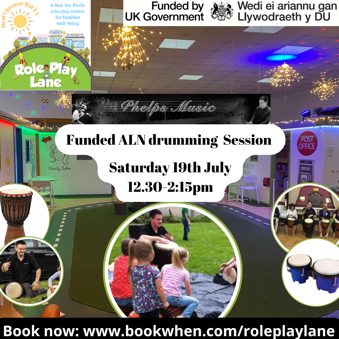 Funded ALN Drumming Session