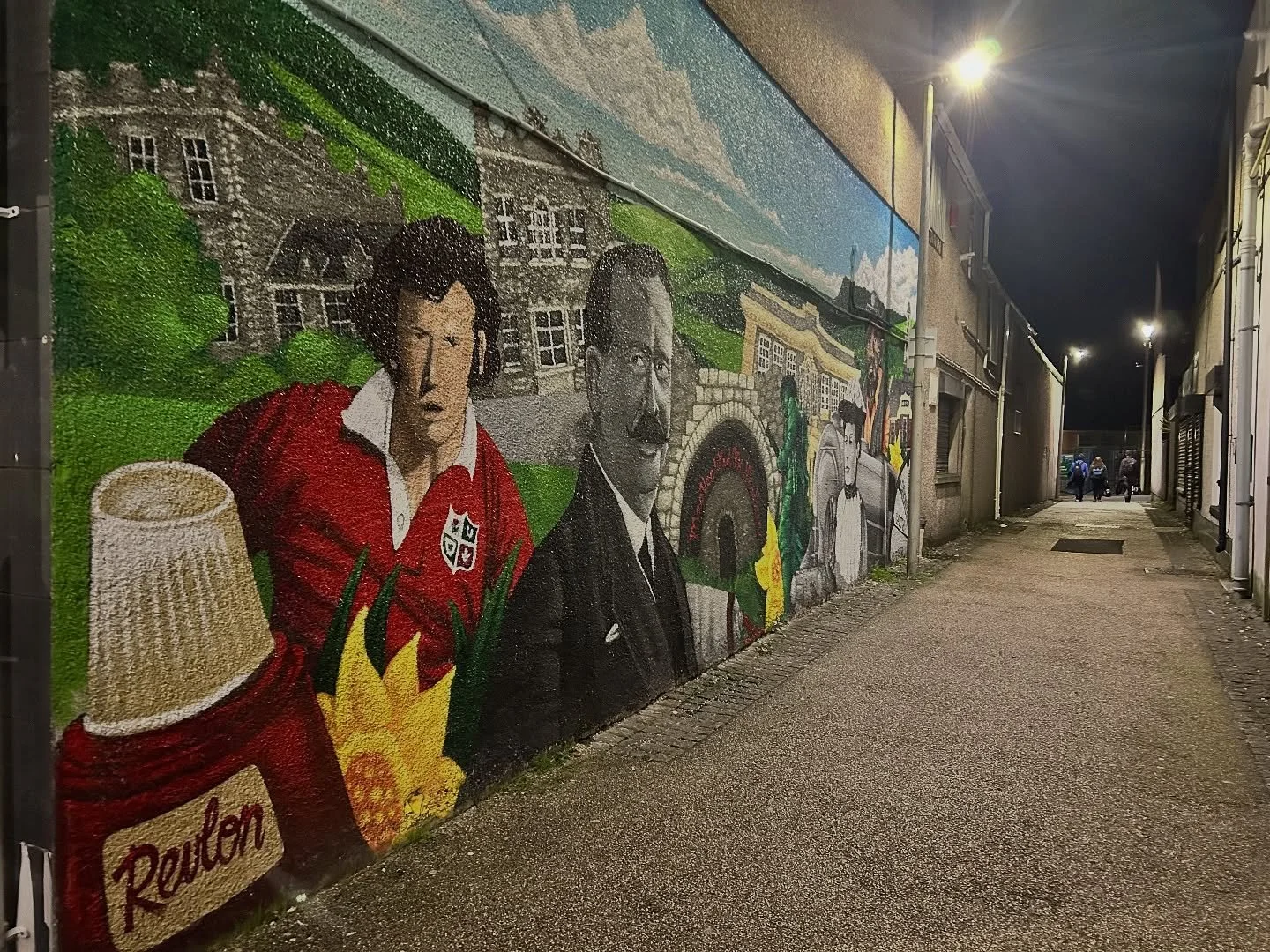 Look at this amazing artwork in Maesteg! Long day at the Social Business Awards today&hellip;more updates tomorrow&hellip;