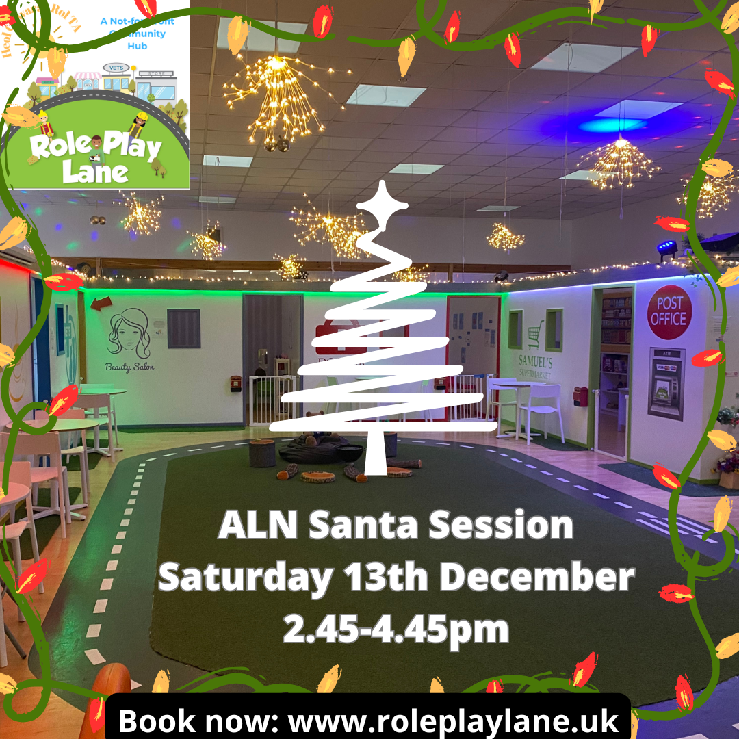 ALN Session - Meet Santa plus play!🧑🏻‍🎄