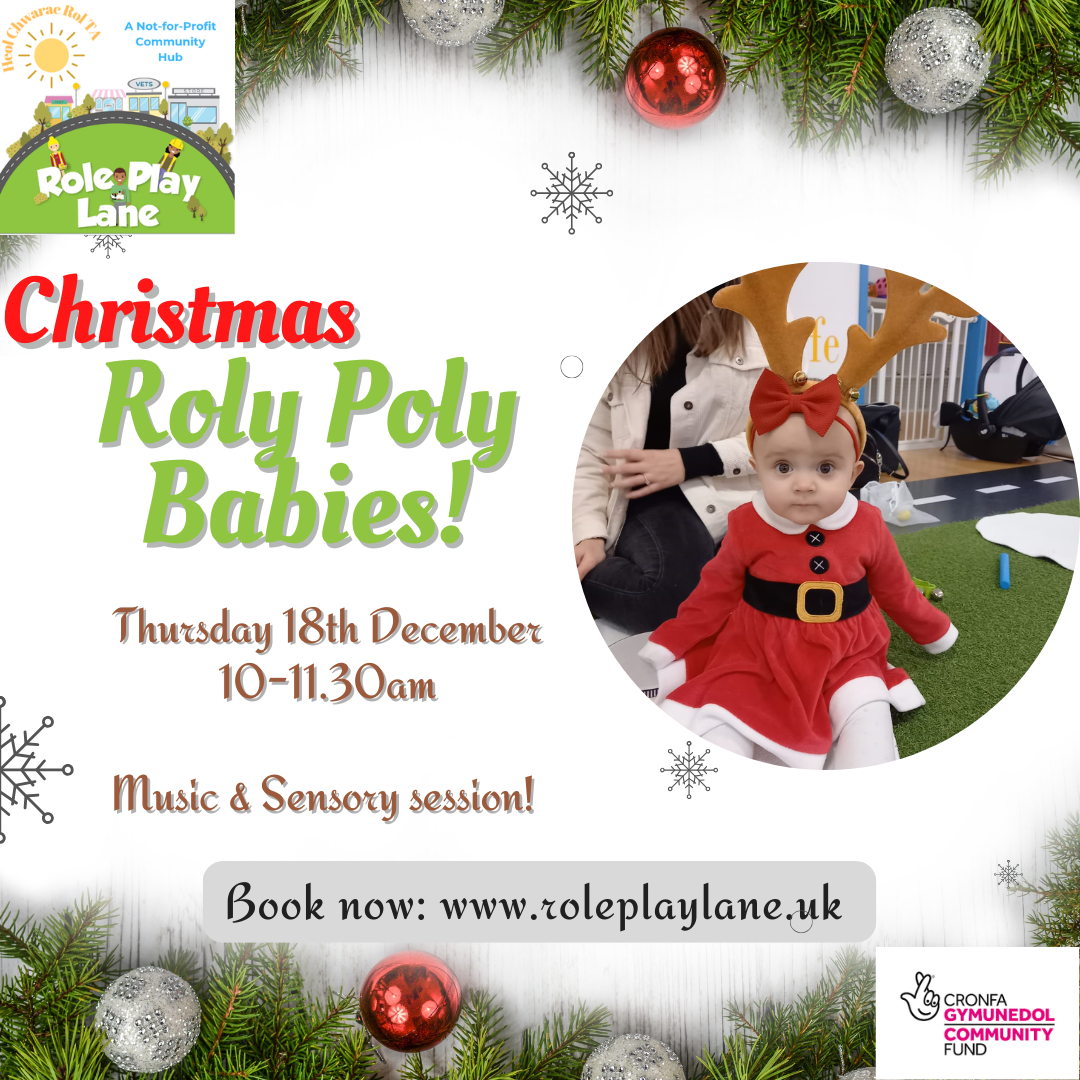 Christmas Roly Poly Babies! 🤶
