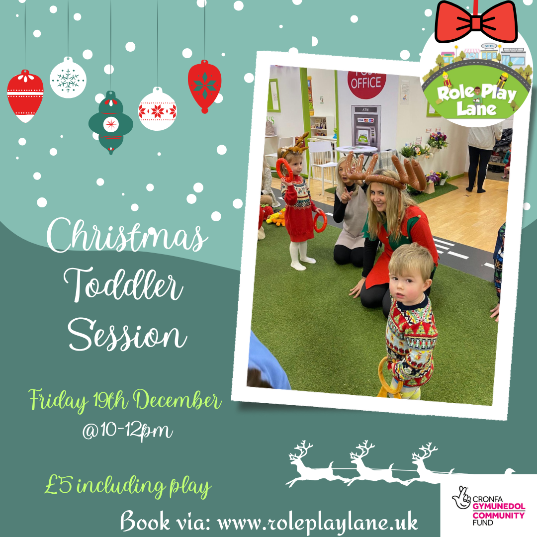 Christmas Toddler Festive Fun! 🧒🏼