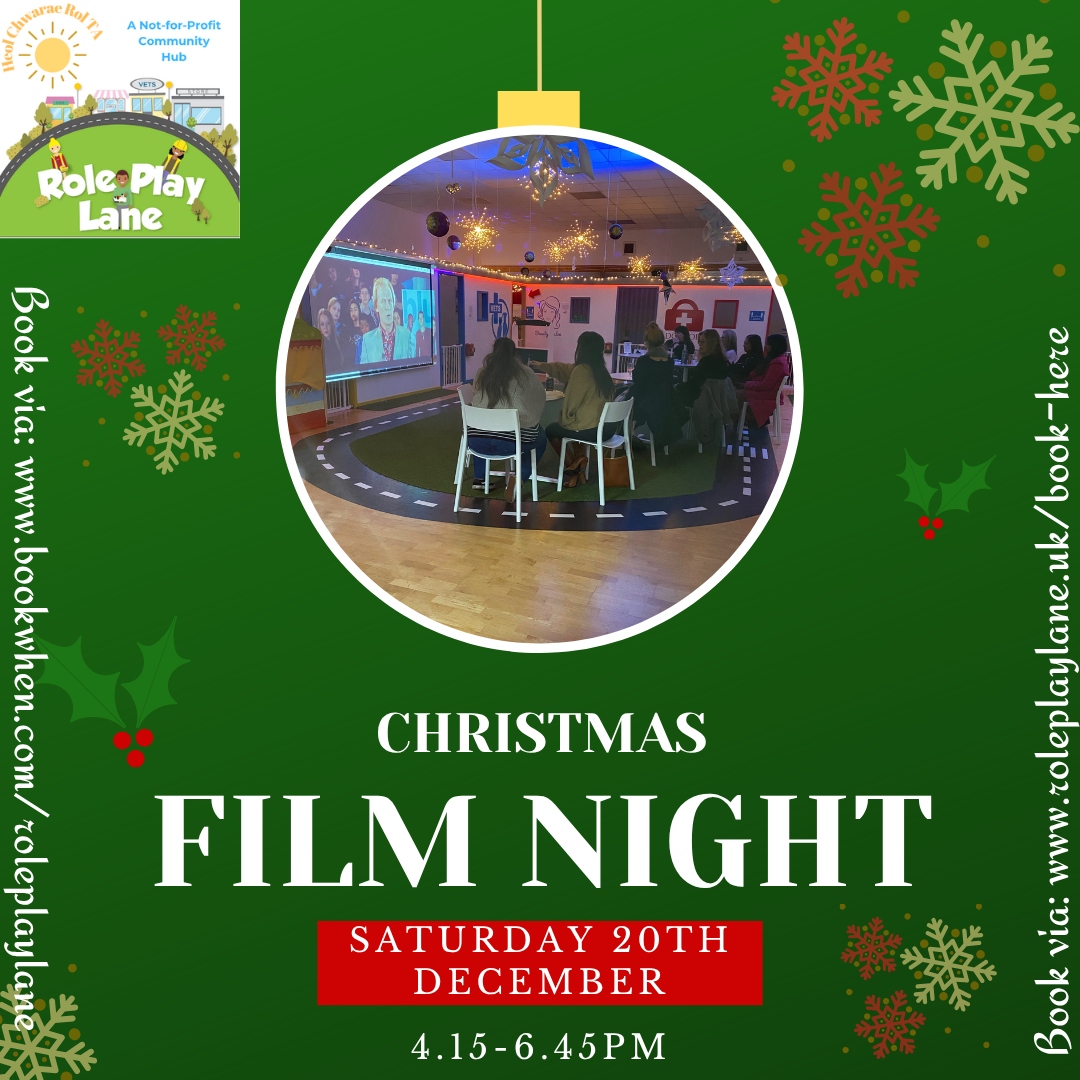 Family Christmas Film Night! 🎬