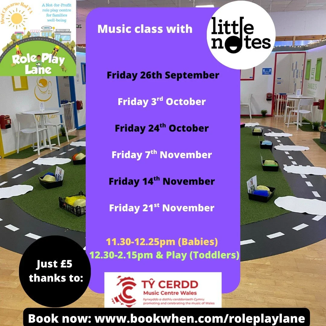 🎼 Our last Little Notes session is on this Friday with spaces still available for babies and toddlers! 🎵🎶

🎶 From 11:30 - 12:25 for babies and 12:30 - 2:15 for toddlers. 

🎵 Make sure you get your space and book on our website here: https://book