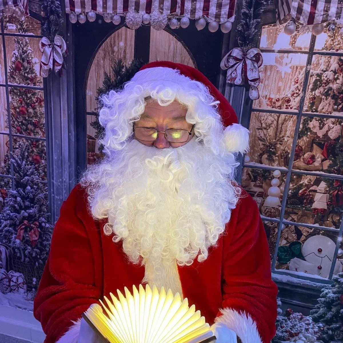 🎄 SANTA GIVEAWAY COMPETITION! 🎄

Every day this week, we&rsquo;re giving away TWO FREE SPACES for our Santa visits 🎁

➡️ One winner on Facebook
➡️ One winner on Instagram

🎅 How to enter:

✅ Comment SANTA below and tell us why your child would lo