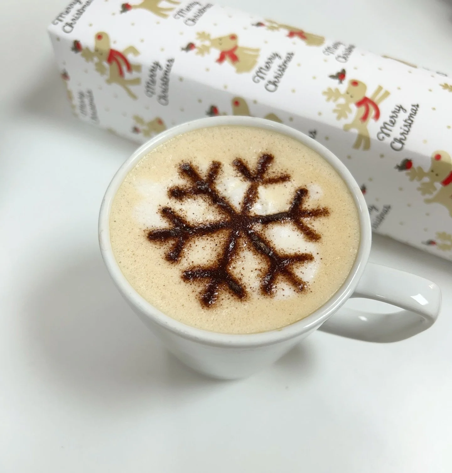 It&rsquo;s getting chilly 🥶 

Perfect time to grab one of our delicious coffees! @jamesgourmetcoffee 

☕️ We have decaf and alternative milks available too!

#jamesgourmetcoffee #christmas2025 #coffeetime