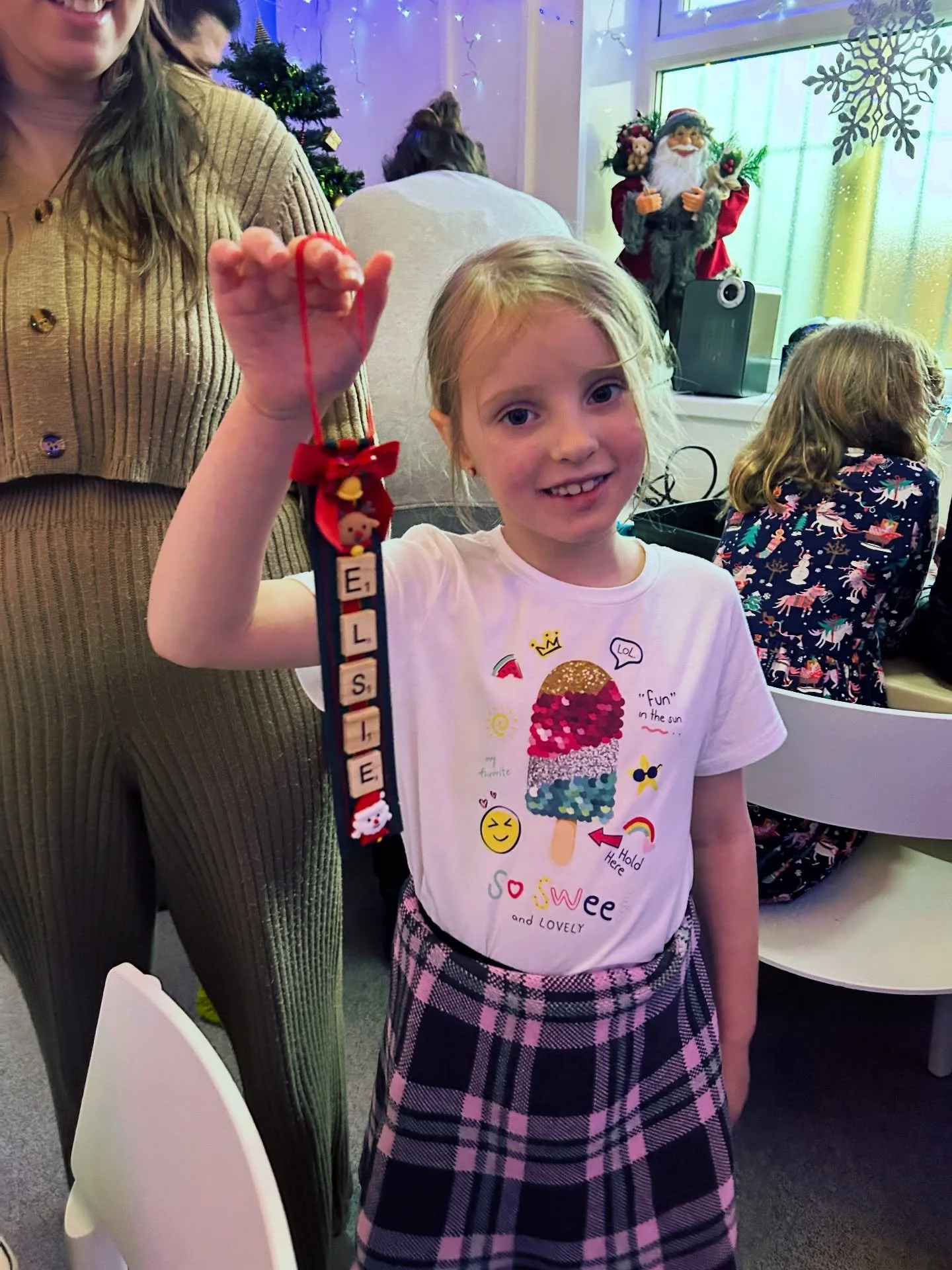 We had a fantastic time today making personalised Christmas Decorations! 🎄

Thanks so much for coming everyone! ☺️