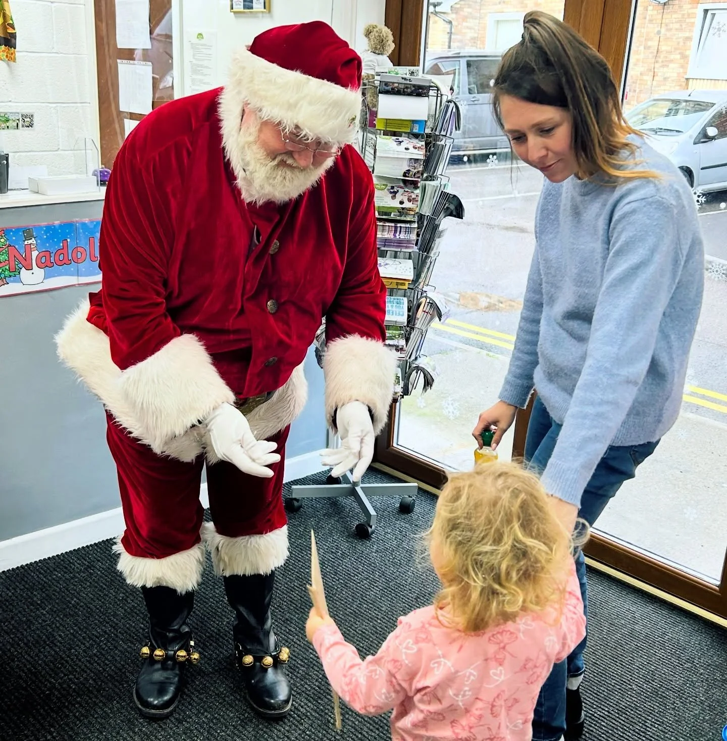 Another fantastic day with Santa! 🎅 

Thanks so all coming! ☺️

#breakfastwithsanta santa #christmas2025 #santavisit