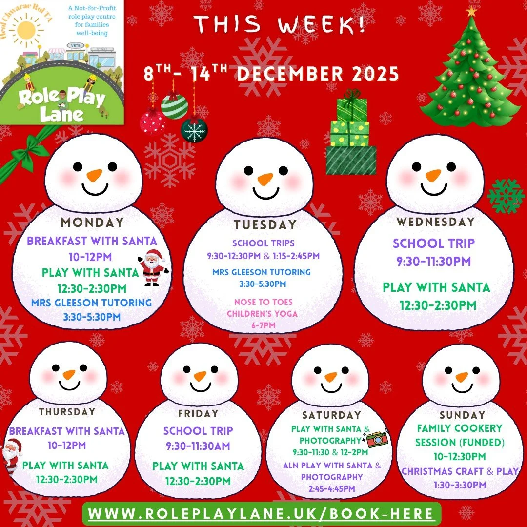 ✨ Want to keep the Christmas magic going? ✨

Come and join us - we&rsquo;ve got a few spaces left for our Breakfast with Santa and Play with Santa sessions this week! 🎅🎄

🎟 Available Sessions:

📅 Thursday
🍳 Breakfast with Santa: 10:00&ndash;12:0