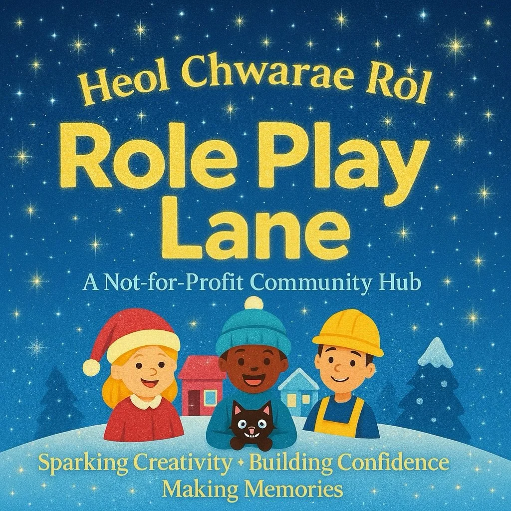 🎄Merry Christmas from all of us at Heol Chwarae Rol 

✨ Today we just want to say thank you. 

Thank you for the support, kindness and encouragement you&rsquo;ve shown us throughout this year. It&rsquo;s been a challenging one in many ways, and like