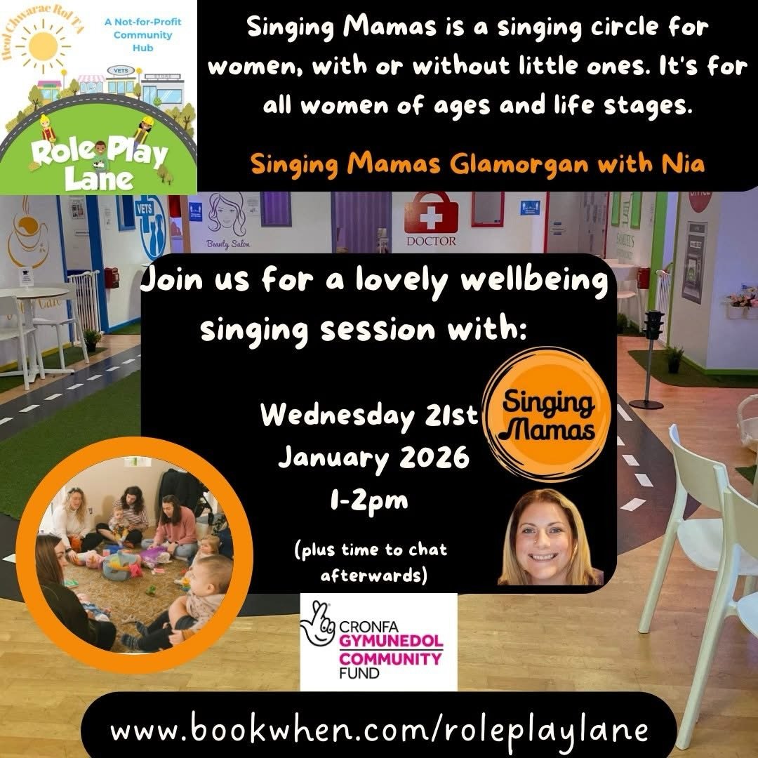 🥰Join us this afternoon 1-2.30pm! 

one hour of singing then half hour for chat and free tea and cake! 🍰 

Just &pound;5 thanks to funding from the @tnlcommunityfund  which helps towards our energy costs. 

Booking link in comments and stories! 

#