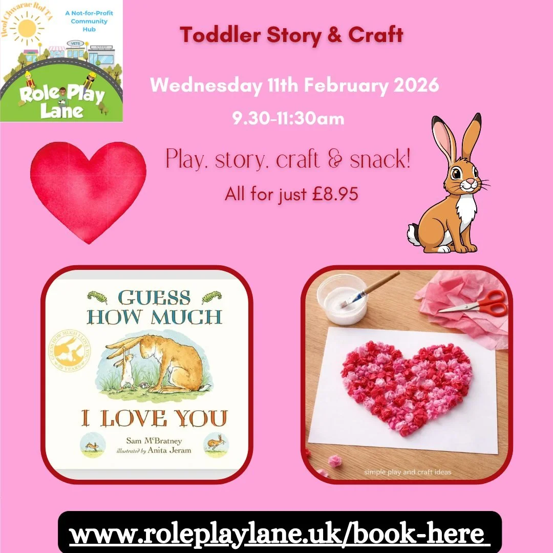 &hearts; We're sharing all the love this week! ❤

❤Join us for some lovely Valentine inspired craft sessions this week! 

❤ More information about each session available on our booking page (in comments and stories) 

❤ Book now! ☺️

 #FamilyActiviti