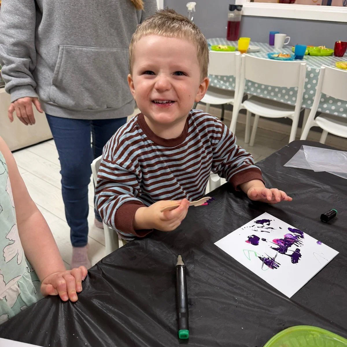 A sneak peek of some fun from our Toddler Story &amp; Craft Session from today - I love you when 🥰 - Reel to follow tomorrow... 🎨

 #roleplaylane #toddlerlife #toddlerfun #storytime #crafting