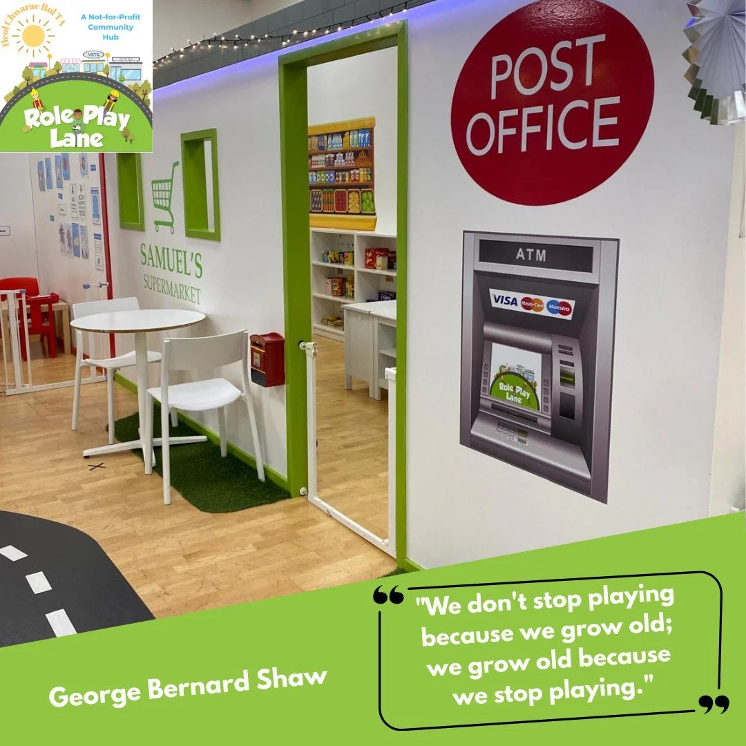 At Role Play Lane, play isn&rsquo;t just play&hellip; it&rsquo;s where confidence grows, friendships begin, and real-life skills are built. 💛

From running a shop to posting letters or serving in the caf&eacute;, every moment of imagination helps pr