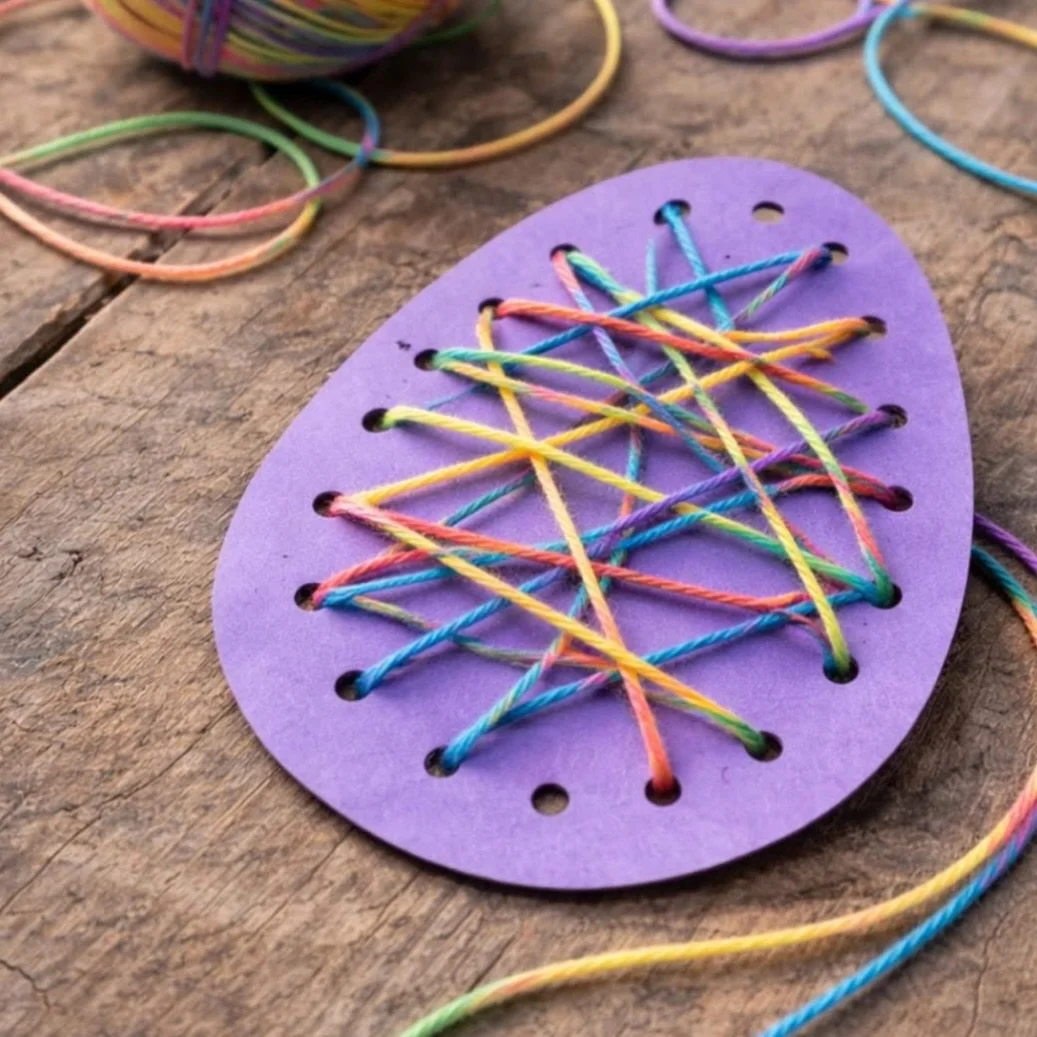 Looking forward to our Easter craft activities coming up! 😍