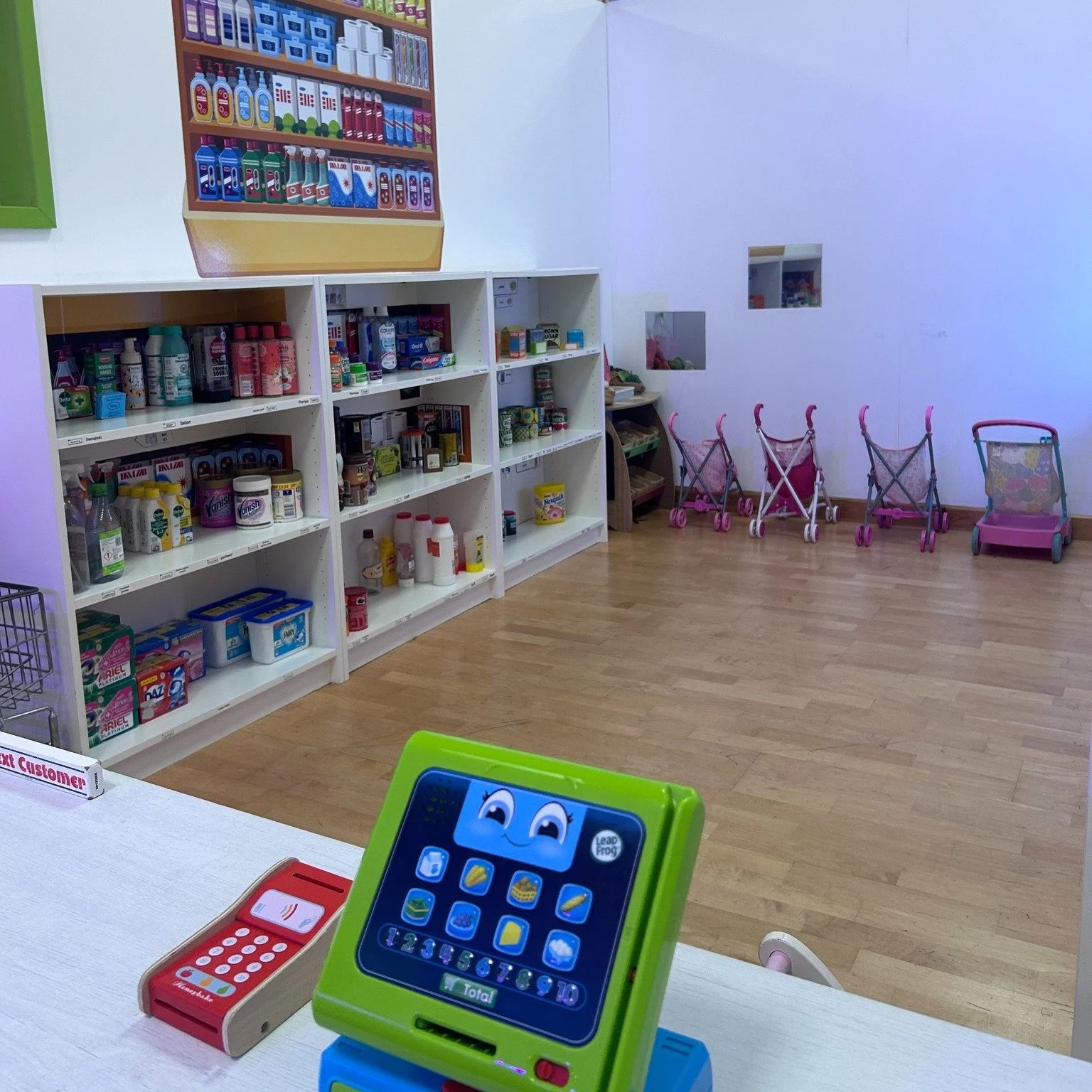 Learning through play is essential for kids under 5! By age five, a child&rsquo;s brain is about 90% developed, making early experiences especially important. During this time, play helps build and strengthen neural connections as children explore, s