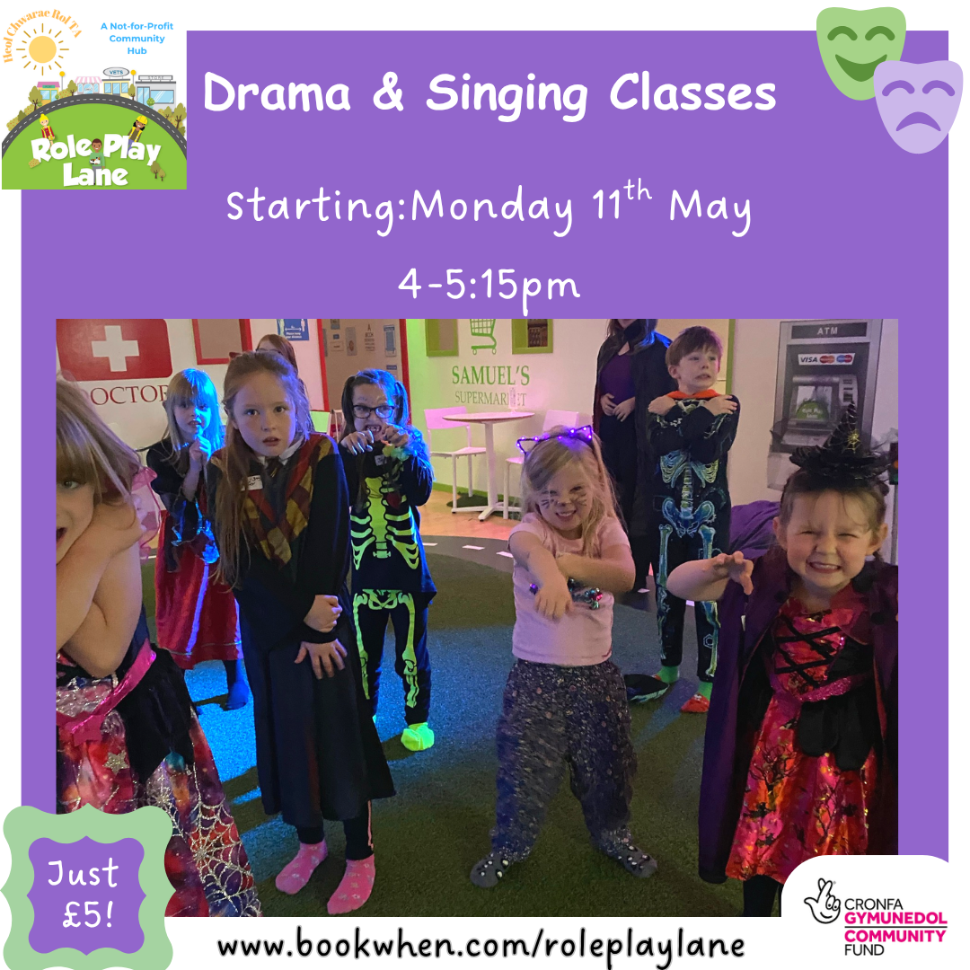 Drama & Singing Sessions 