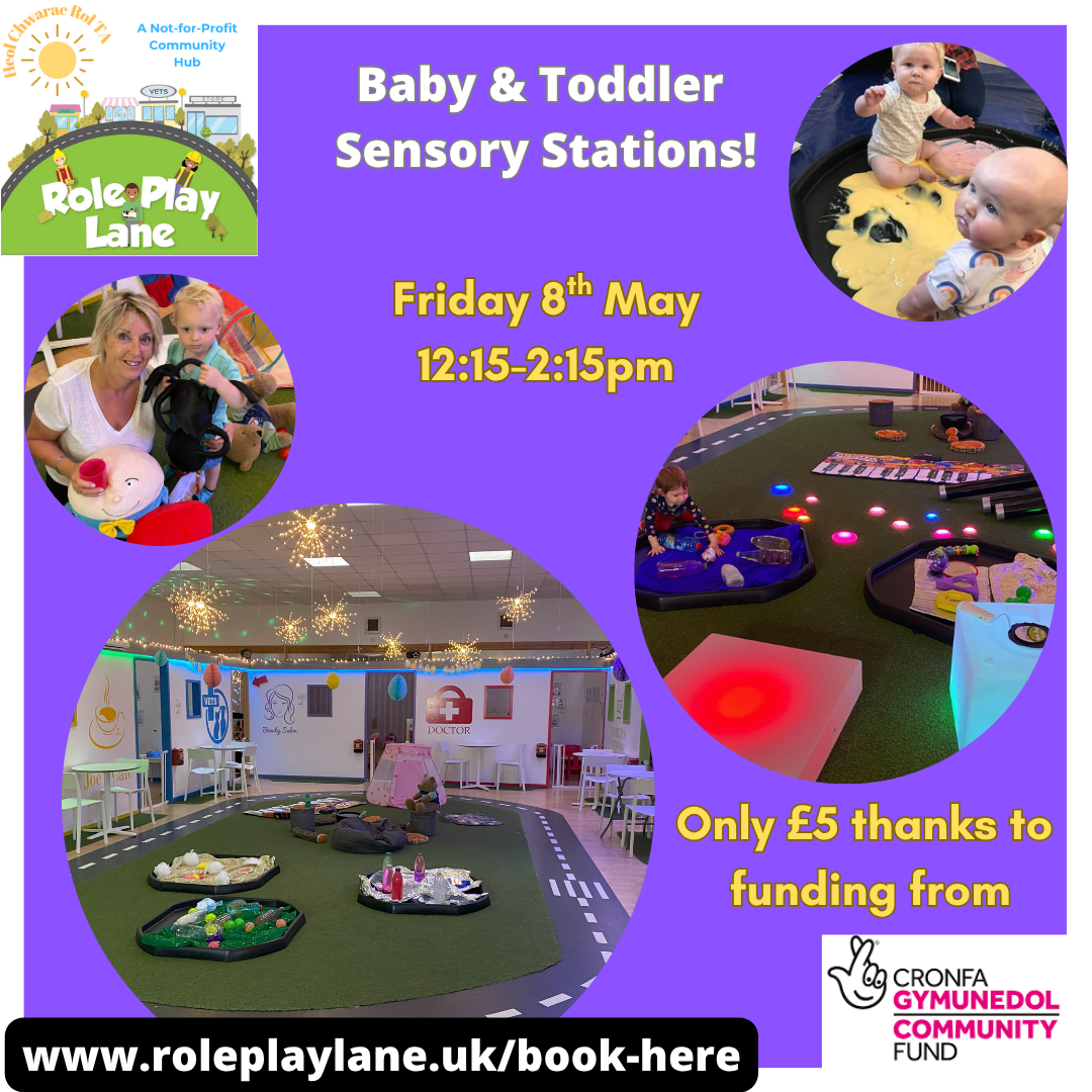 Baby & Toddler Sensory 