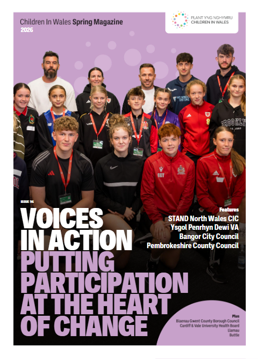Children in Wales Article - Spring Magazine