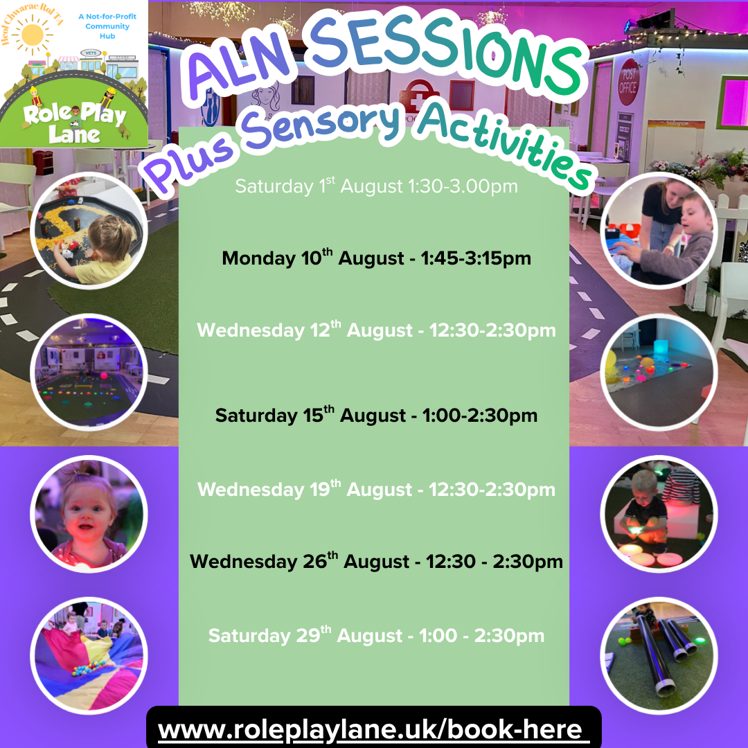 ALN session & Sensory Play