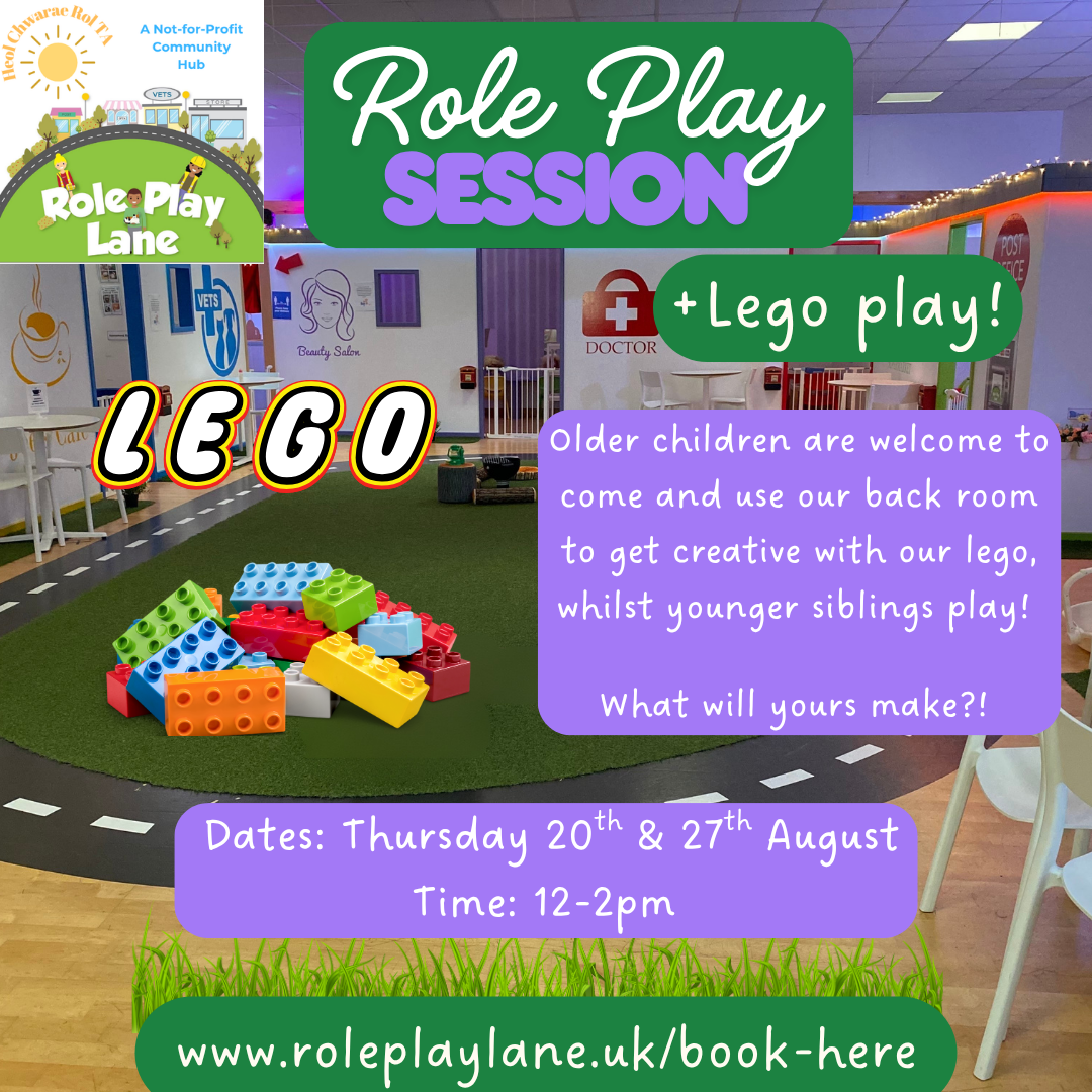 Play & Lego Sessions