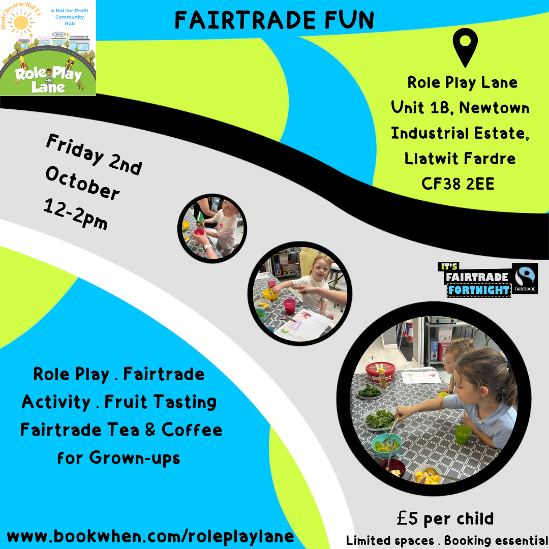 Fairtrade Fun at Role Play Lane