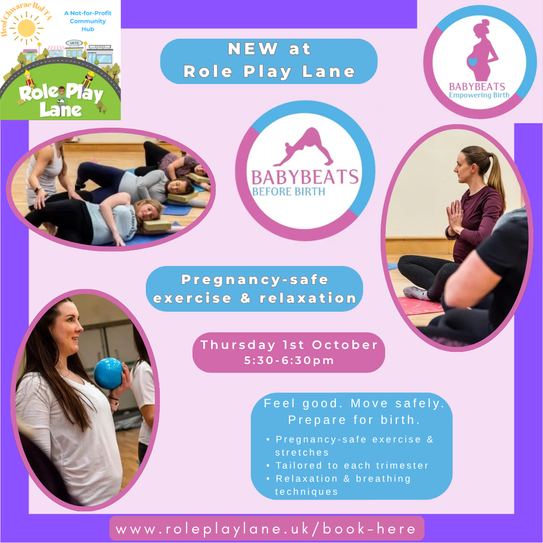Baby Beats - Before Birth - Pregnancy Exercise Class 