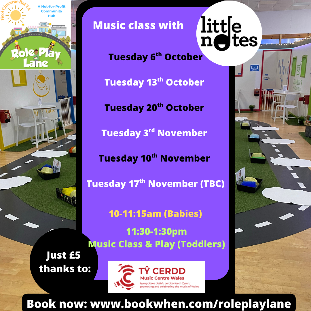 🎼Baby & Toddler Music class with Little Notes 🎼