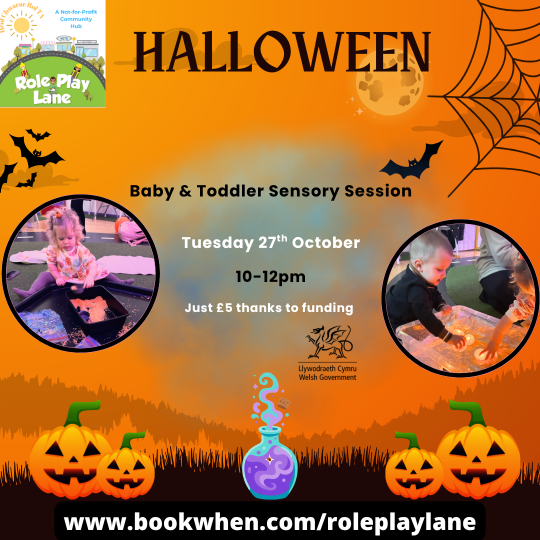 🎃Halloween Baby & Toddler sensory session 👻
