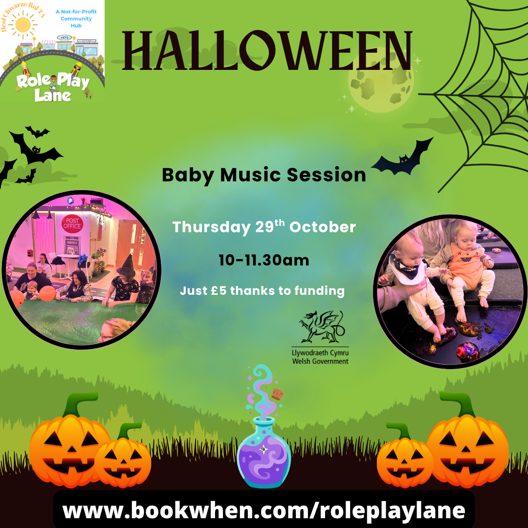 👻 Halloween Baby Music Session 👻
