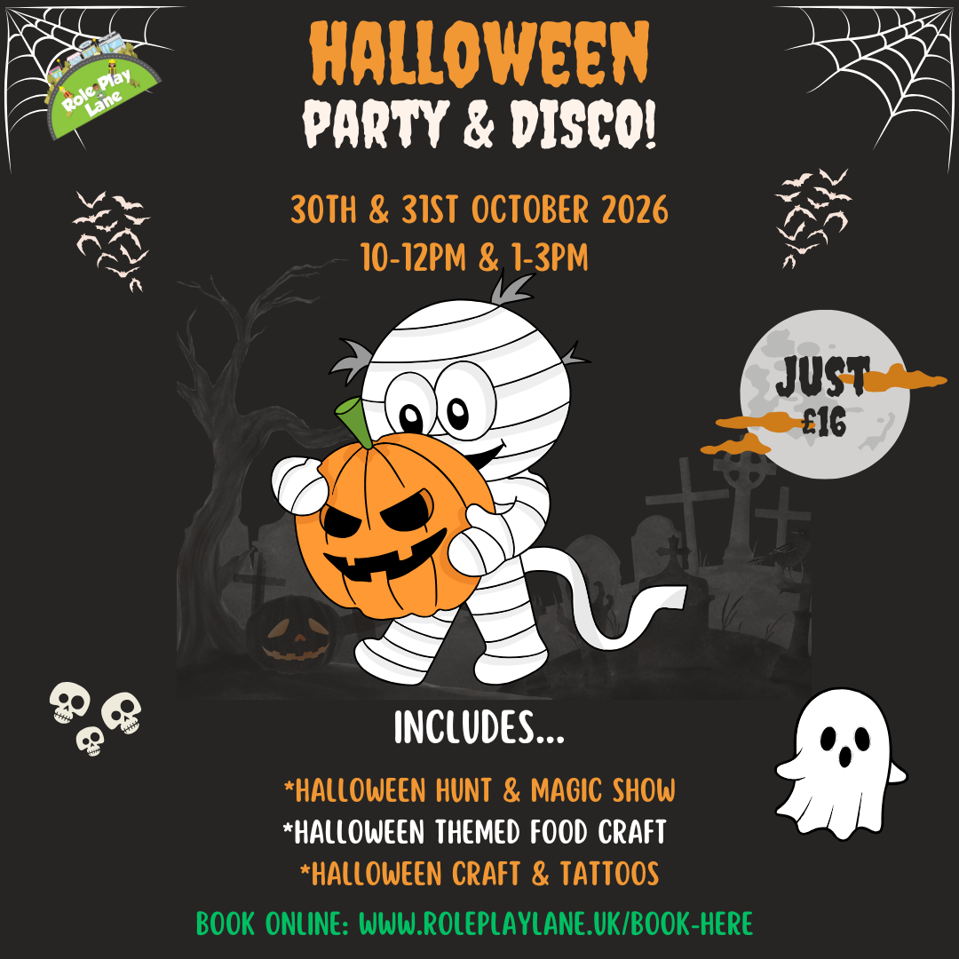 👻Halloween Party & Disco 🕷️